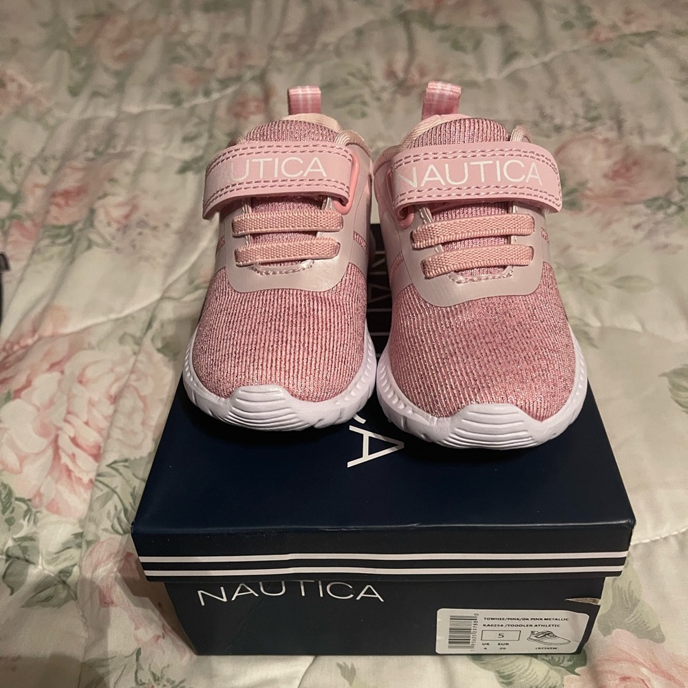 Toddler Náutica sneakers
